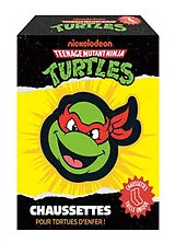 Broschiert Teenage mutant Ninja Turtles : chaussettes pour tortues d'enfer ! von 