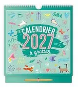 Broschiert Calendrier a gratter 2027 von 