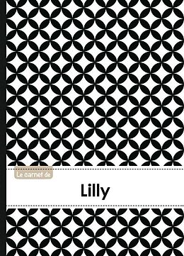 Broché Le carnet de lilly lignes, 96p, de 