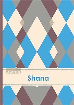 Broché Le carnet de shana lignes, 96p, de 