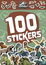 Broschiert Jurassic world - 100 stickers von Universal studios