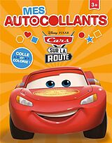 Broché Cars sur la route : mes autocollants de 