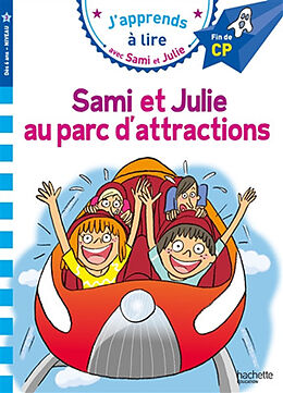 Broché Sami et Julie au parc d'attractions : fin de CP, niveau 3 de Emmanuelle Massonaud