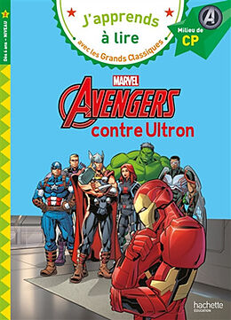 Broché Avengers contre Ultron : milieu de CP, niveau 2 de Isabelle Albertin