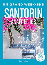 Broché Santorin, Anafi et Ios de 