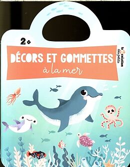 Broché Décors et gommettes : à la mer de Corinne Demuynck