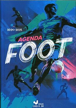 Livre Relié Agenda foot 2024-2025 de Willy Richert