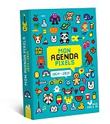 Broché Mon agenda pixels 2024 2025 de 