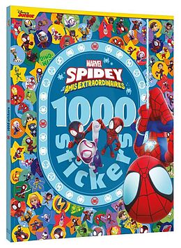 Broché Spidey et ses amis extraordinaires : 1000 stickers de 