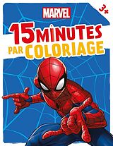 Broché Marvel 15 minutes par coloriage 3+ de 