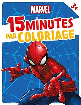 Broché Marvel 15 minutes par coloriage 3+ de 