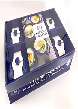 Broché Coffret cocottes de 