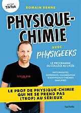 Broché Physique-chimie avec Physigeeks de Renne-r