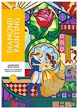 Broschiert Diamond painting : La Belle et la Bête : réalisez un magnifique tableau en diamants ! von Aurélia Bertrand
