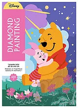 Broschiert Diamond painting : Winnie l'ourson : réalisez un magnifique tableau en diamants ! von Aurélia-Stéphanie Bertrand