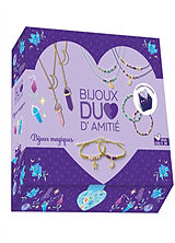 Broché Bijoux duo d'amitié : bijoux magiques : coffret avec accessoires de 