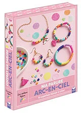 Broschiert Ma parure arc-en-ciel : 5 superbes bijoux à créer von Laëtitia Lazerges