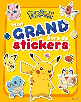 Broché Pokemon mon grand livre de stickers de The pokemon company