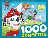 Broschiert La Pat' Patrouille : 1000 gommettes : avec 32 jolies scènes von 