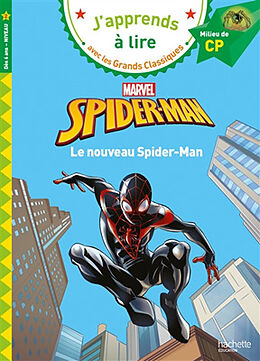 Broché Spider-Man : le nouveau Spider-Man : milieu de CP, niveau 2 de Albertin-i