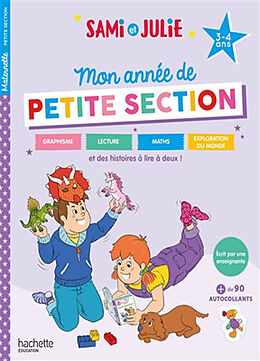 Broché Mon année de petite section, 3-4 ans de Marcel-c