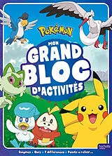 Broschiert Pokémon : mon grand bloc d'activités von 