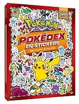 Broschiert Pokemon pokedex en stickers de von The pokemon company