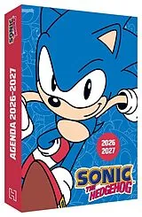 Fester Einband Sonic : agenda 2026-2027 von 