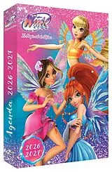 Fester Einband Winx Club : agenda 2026-2027 von 