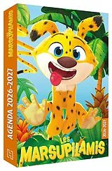 Fester Einband Les marsupilamis : agenda 2026-2027 von 
