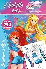 Broschiert Winx club - j habille von Rainbow
