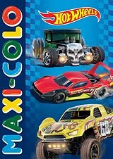 Broschiert Hot wheels - maxi-colo von Mattel