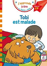 Broschiert Tobi est malade : niveau 1, début de CP von 