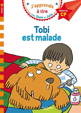 Broschiert Tobi est malade : niveau 1, début de CP von 