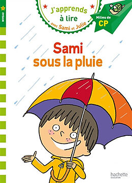 Broschiert Sami sous la pluie : niveau 2, milieu de CP von 