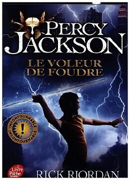 Kartonierter Einband Percy Jackson: Le voleur de foudre von Rick Riordan