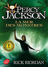 Broschiert Percy Jackson. Vol. 2. La mer des monstres von Rick Riordan