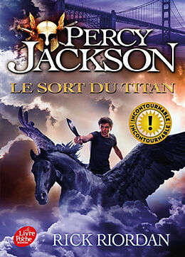 Broschiert Percy Jackson. Vol. 3. Le sort du Titan von Rick Riordan