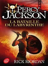 Broschiert Percy Jackson. Vol. 4. La bataille du labyrinthe von Rick Riordan