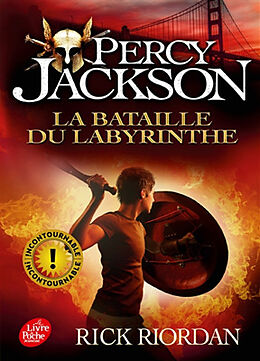 Broschiert Percy Jackson. Vol. 4. La bataille du labyrinthe von Rick Riordan