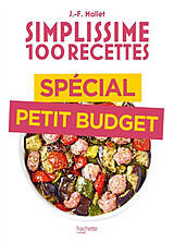 Broché Simplissime 100 recettes : spécial petit budget de Jean-François Mallet