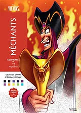 Broschiert Disney méchants : coloriages mystères von 