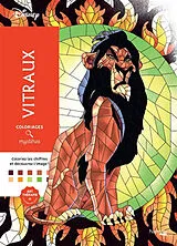 Broschiert Vitraux : coloriages mystères von Julien Lévy