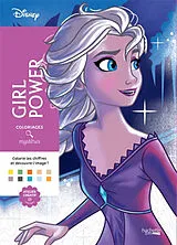 Broschiert Girl power : coloriages mystères von William Bal