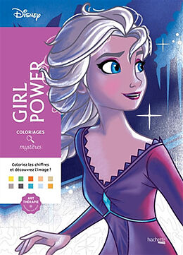 Broché Girl power : coloriages mystères de William Bal