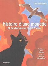 Broché Histoire d'une mouette et du chat qui lui apprit à voler de Luis (1949-2020) Sepulveda
