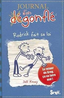 Broschiert Journal d'un dégonflé. Vol. 2. Rodrick fait sa loi von Jeff Kinney