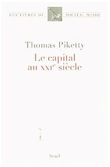 Kartonierter Einband Le capital au XXIe siècle von Thomas Piketty