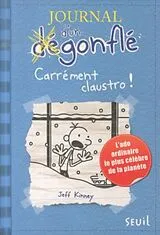  Journal d'un dégonflé. Vol. 6. Carrément claustro von Jeff Kinney