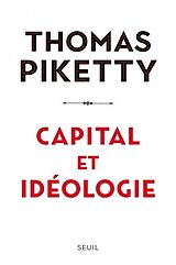 Kartonierter Einband Capital et Ideologie von Thomas Piketty